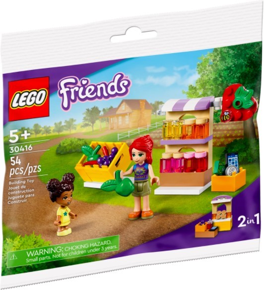 Lego 30416 Friends Рыночный прилавок