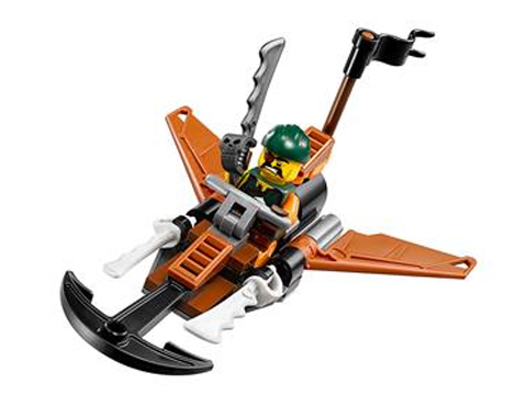 Lego 30423 NinjaGo Sky pirate