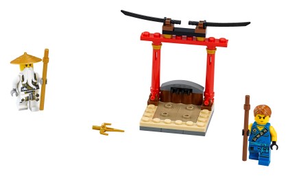 Lego 30424 NinjaGo Wu-cru Training Dojo