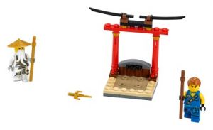 Lego 30424 NinjaGo Wu-cru Training Dojo