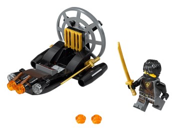 Lego 30426 NinjaGo Бесшумный болотный аэроглиссер