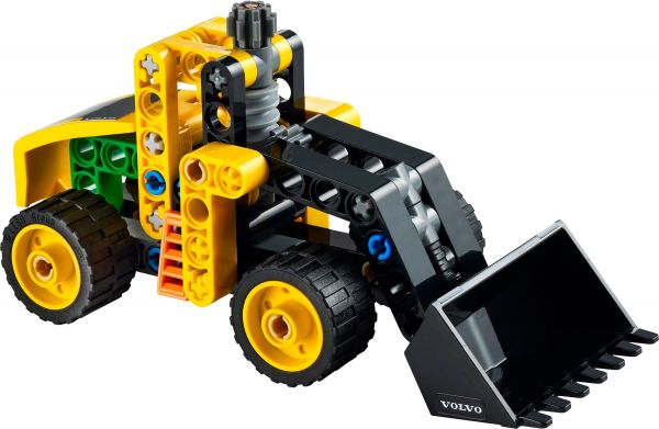 Lego 30433 Technic Колесный погрузчик Volvo