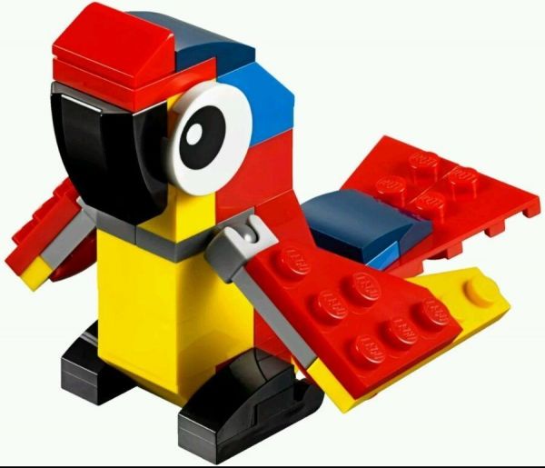 Lego 30472 Creator Попугай