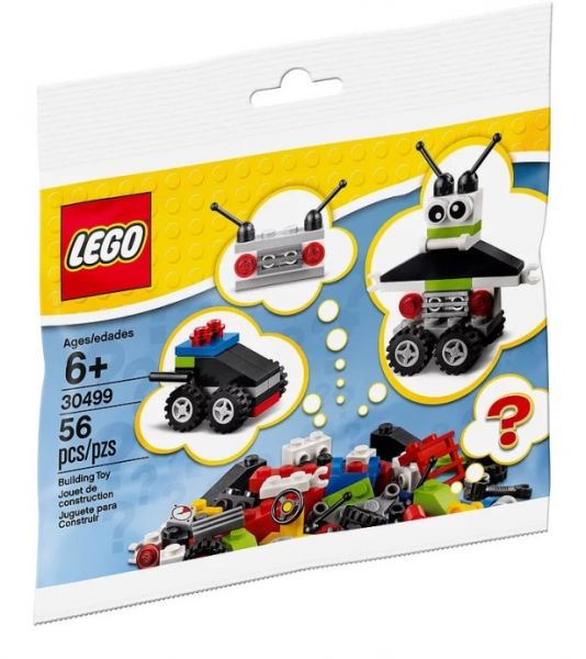Lego 30499 Robot/Vehicle Free Builds
