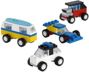Lego 30510 Classic 90 лет автомобилям