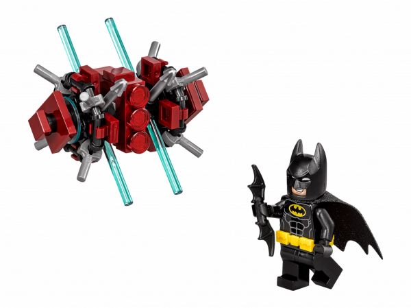 Lego 30522 Batman Movie Бэтмен в фантомной зоне