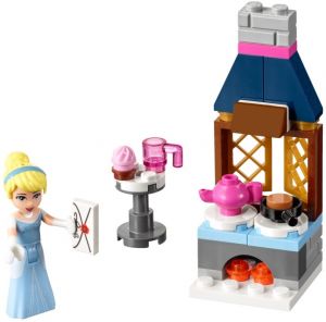 Lego 30551 Disney Princess Кухня Золушки