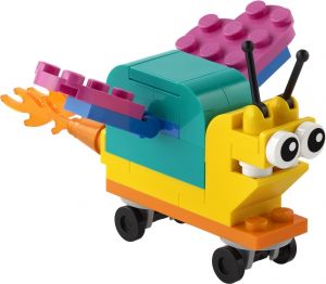 Lego 30563 Creator Build your own snail
