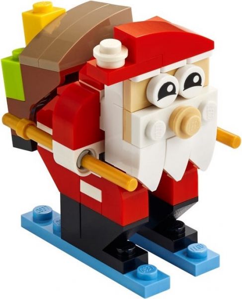 Lego 30580 Creator Санта Клаус 