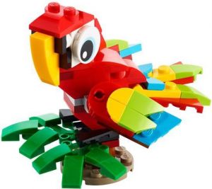 Lego 30581 Creator Тропический попугай