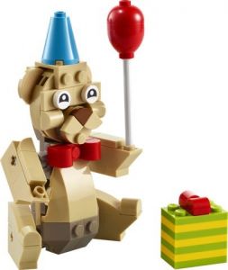 Lego 30582 Creator Мишка-именинник
