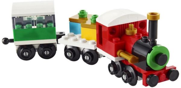 Lego 30584 Creator Зимний праздничный поезд