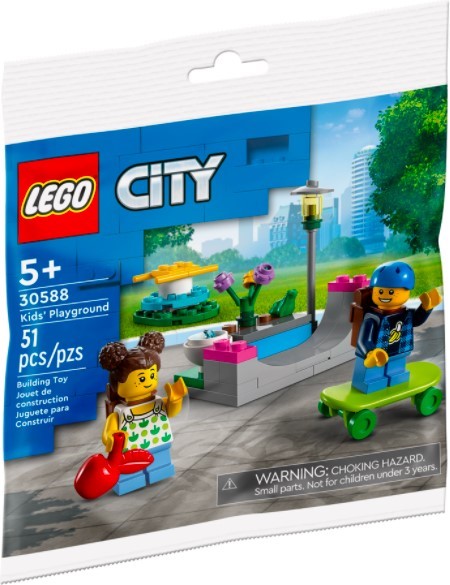 Lego 30588 City Детская игровая площадка 
