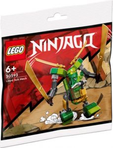 Lego 30593 NinjaGo Механизированный костюм Ллойда