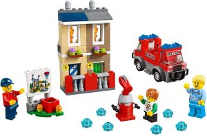 Lego 40393 LEGOLAND Пожарная академия 