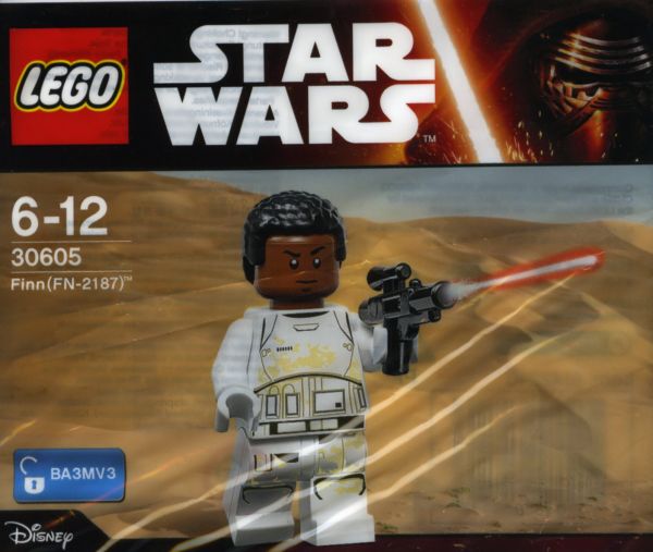 Lego 30605 Star Wars FINN (FN-2187)