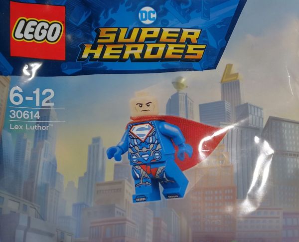 Lego 30614 Super Heroes Лекс Лютор
