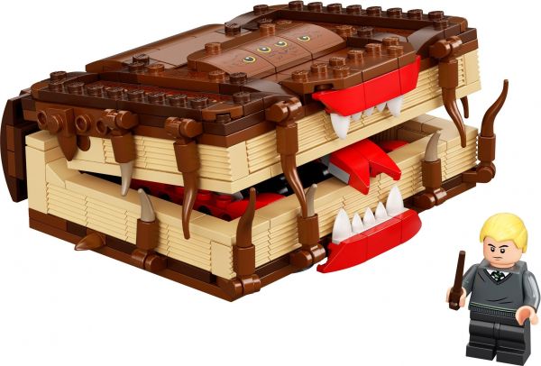 Lego 30628 Harry Potter Чудовищная книга о чудовищах