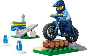 Lego 30638 City Полицейская тренировка на велосипеде
