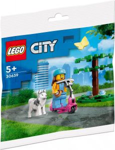 Lego 30639 City Парк для собак 