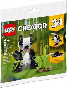 Lego 30641 Creator Панда