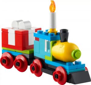 Lego 30642 Creator Именинный поезд