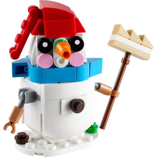 Lego 30645 Creator Снеговик