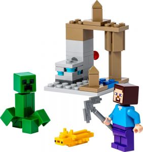 Lego 30647 Minecraft Сталактитовая пещера