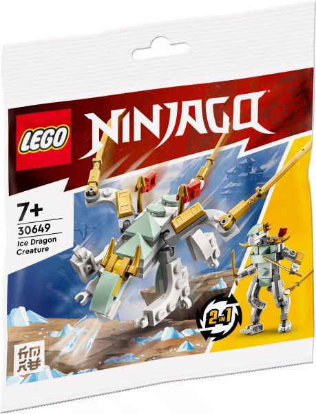 Lego 30649 NinjaGo Ледяной дракон 