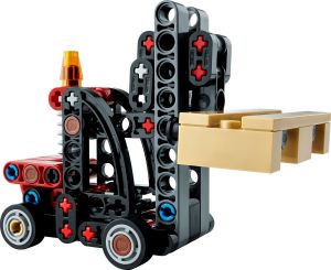 Lego 30655 Technic Вилочный погрузчик с поддоном 
