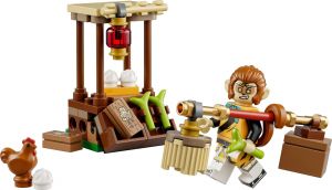 Lego 30656 Monkie Kid Рынок Короля Обезьян