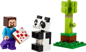 Lego 30672 Minecraft Стив и маленькая панда