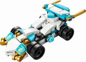 Lego 30674 NinjaGo Гоночная машина Кружитцу Силы Дракона Зейна