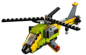 Lego 31092 Creator Приключения на вертолёте
