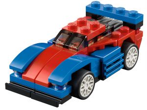 Lego 31000 Creator Мини гоночная машина