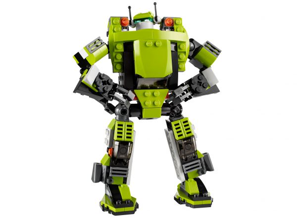 Lego 31007 Creator Крутой робот