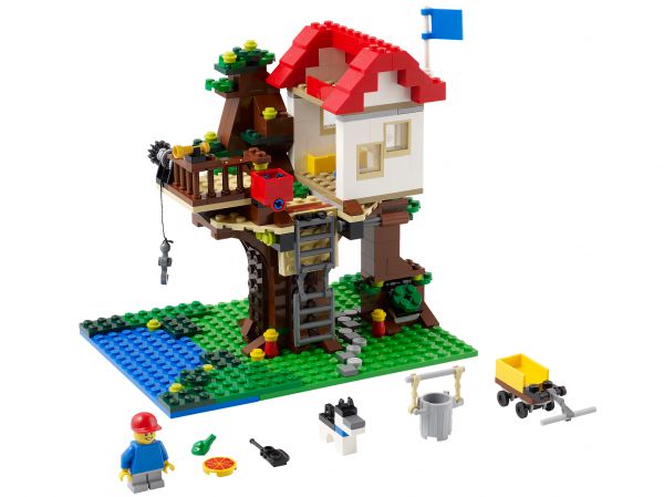 Lego 31010 Creator Домик на дереве