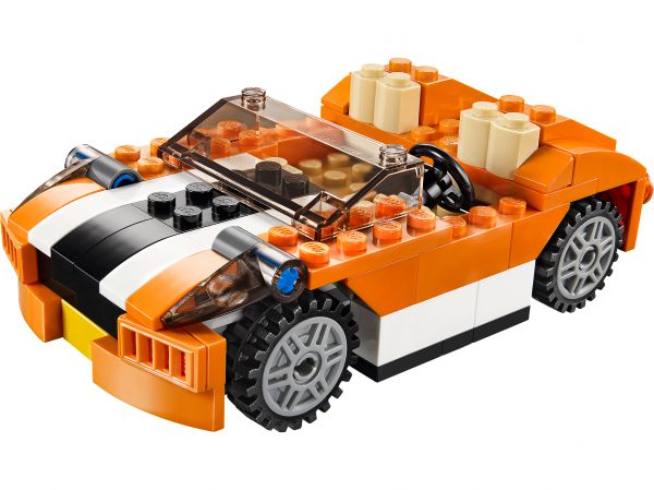 Lego 31017 Creator Гоночная машина Сансет