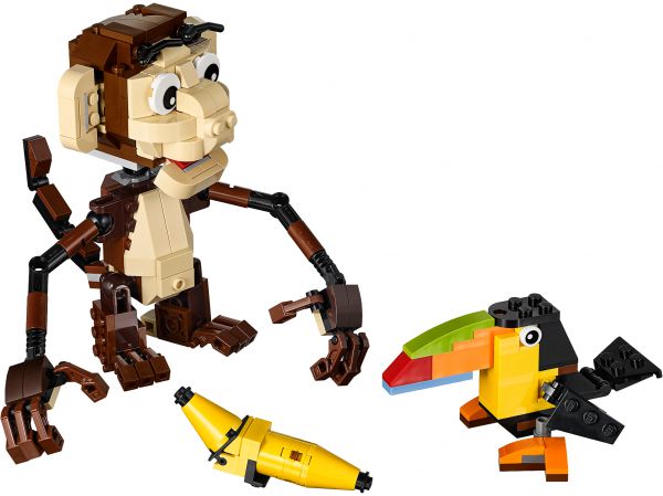 Lego 31019 Creator Озорные животные