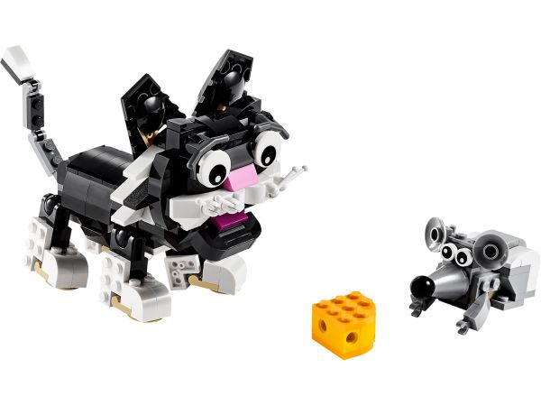 Lego 31021 Creator Пушистые Зверюшки