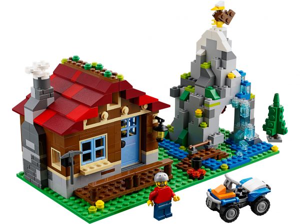 Lego 31025 Creator Домик в горах