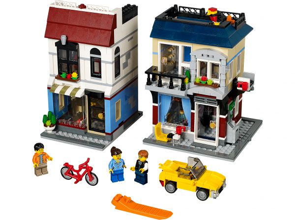 Lego 31026 Creator Городская улица
