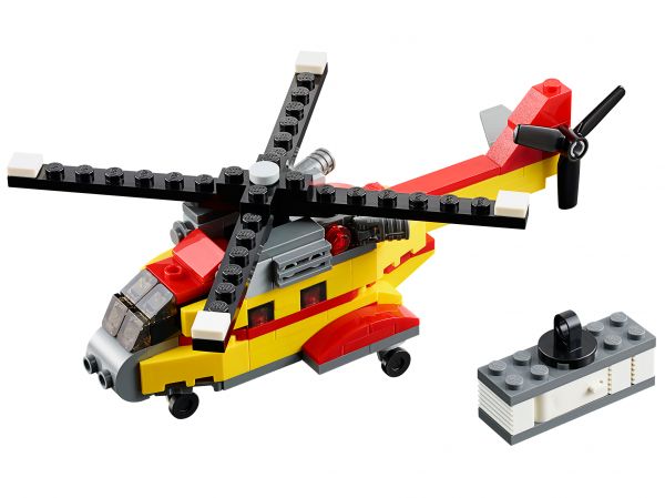 Lego 31029 Creator Грузовой вертолет