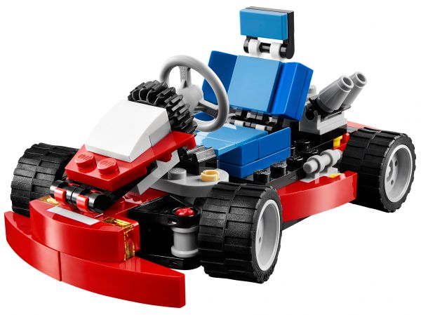 Lego 31030 Creator Красный гоночный карт