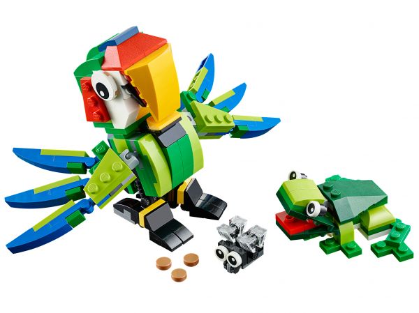 Lego 31031 Creator Животные джунглей 