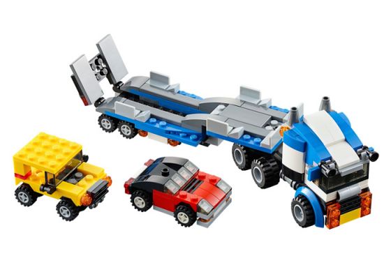 Lego 31033 Creator Автотранспортер