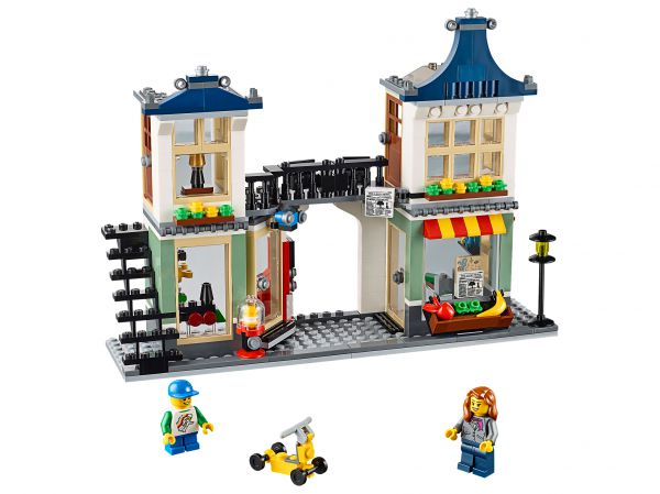 Lego 31036 Creator Магазин по продаже игрушек и продуктов