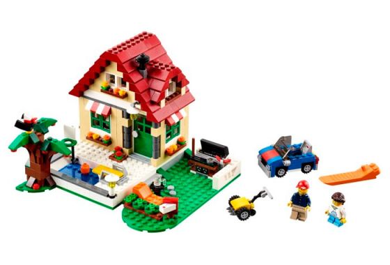 Lego 31038 Creator Времена года