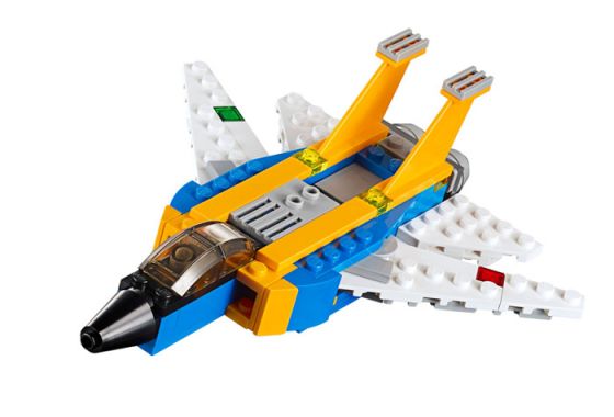 Lego 31042 Creator Реактивный самолет