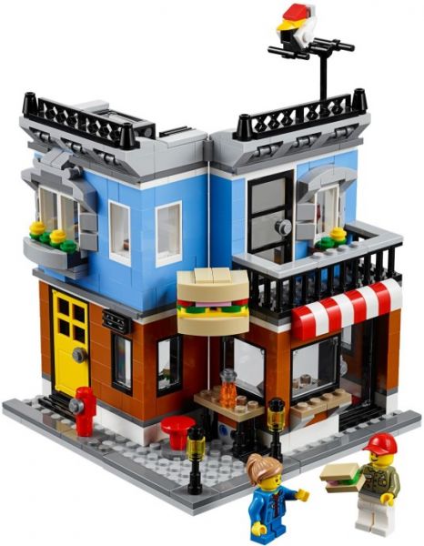 Lego 31050 Creator Магазинчик на Углу